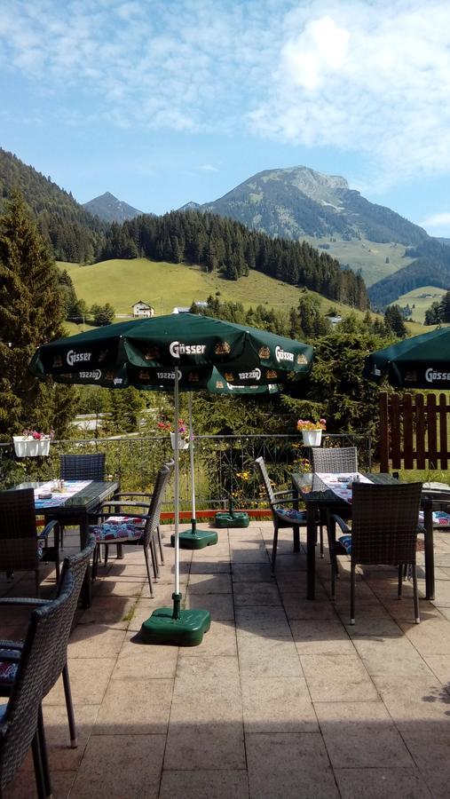 Gasthof Schonblick Hotel Russbach am Pass Gschuett Exterior photo